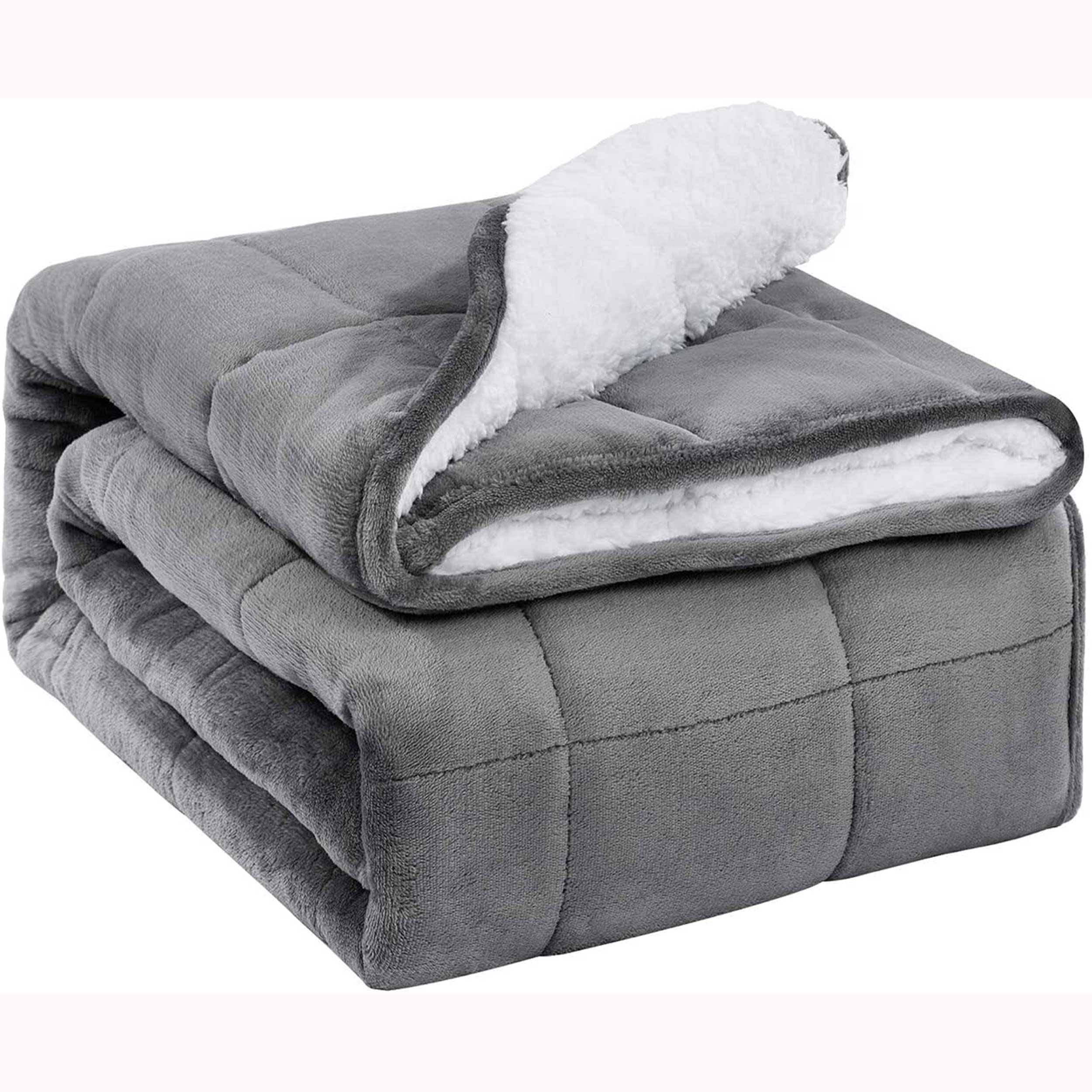 Weighted best sale blanket sherpa